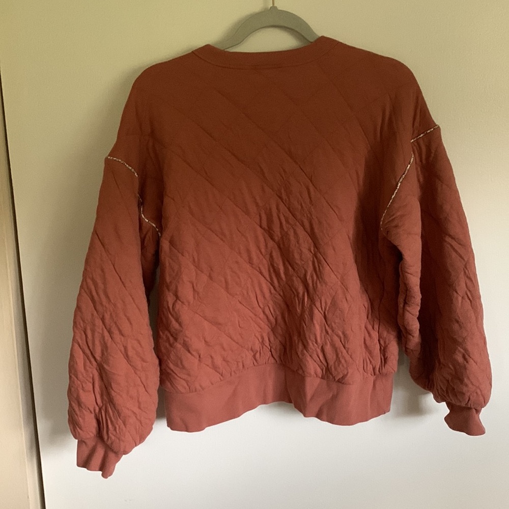 Quilted Universal Thread Sweater - image 5